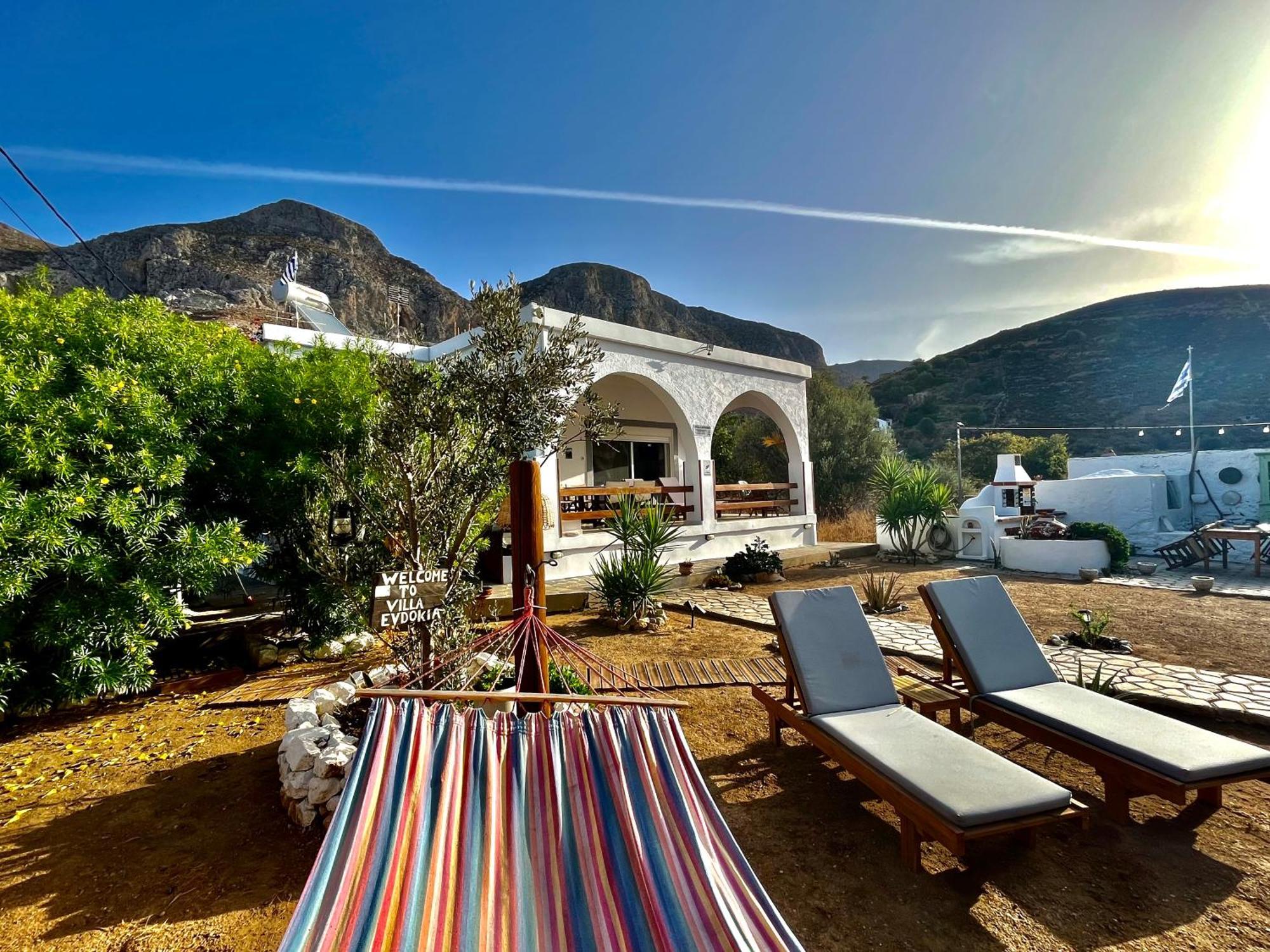 Villa Evdokia Emborios Extérieur photo