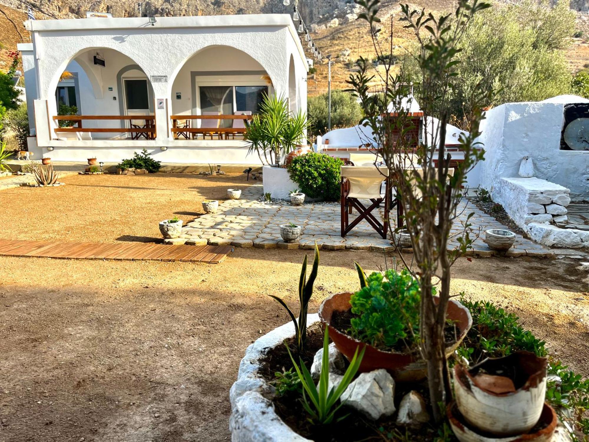 Villa Evdokia Emborios Extérieur photo